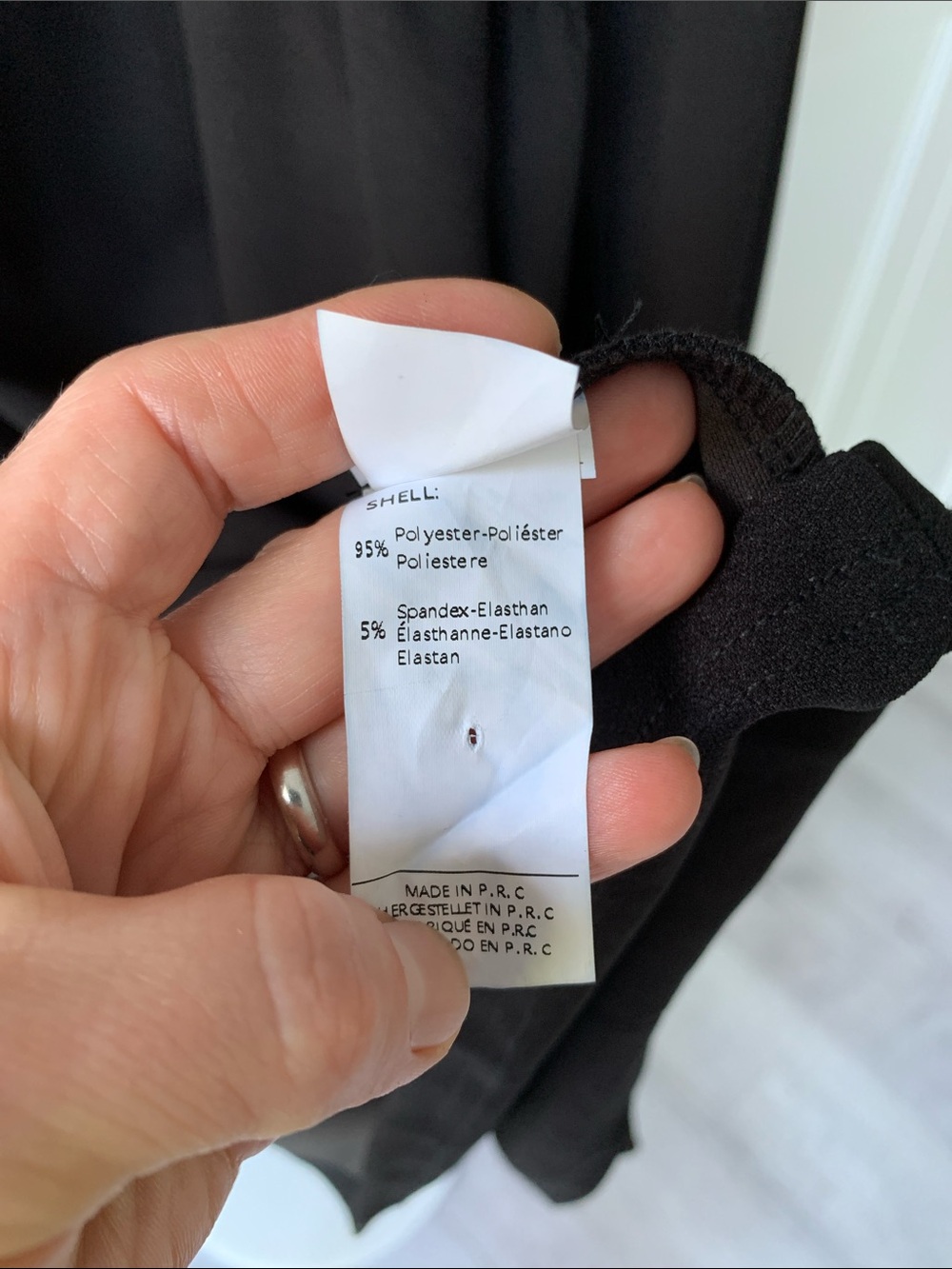 Cupshe Black Dress/Cover up, Size XL. - Picture 8 of 12